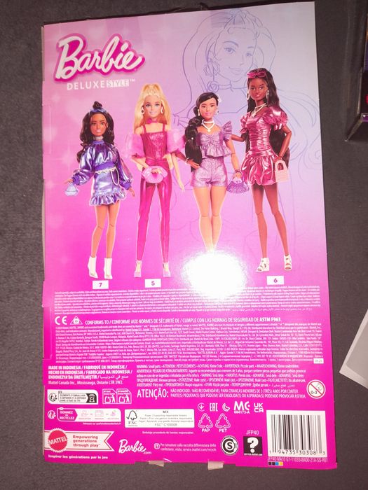 Mattel lalka Barbie Deluxe