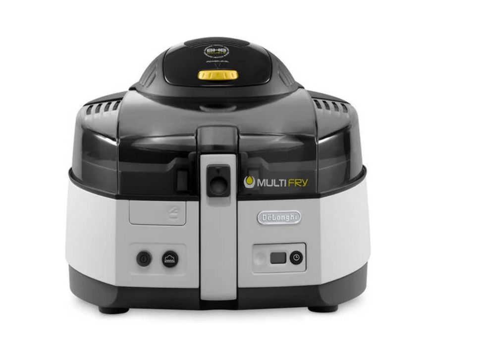 Cuba anti aderente fritadeira sem oleo Multifry Delonghi
