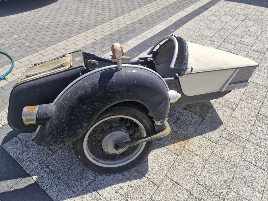 Wózek do mz es 250 trophy do renowacji!