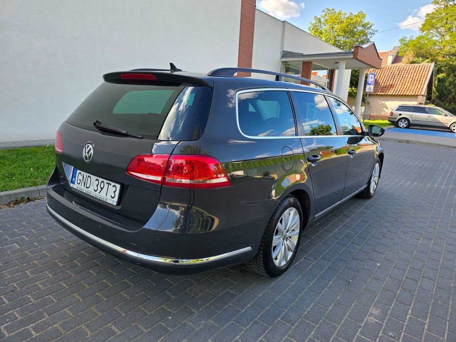 VW Passat 2.0 TDI 140 KM Automat Łopatki Hak Zadbany!!