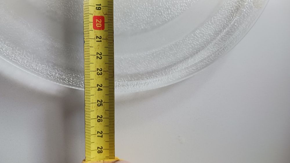 Prato de micro-ondas