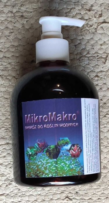 MikroMakro nawóz do akwarium koncentrat