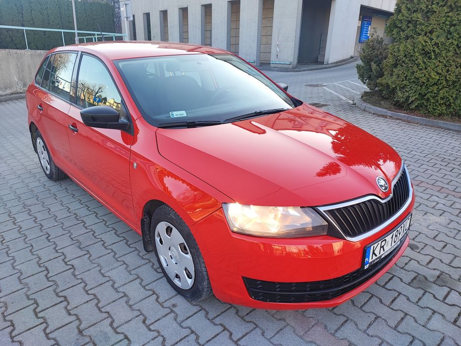 Skoda Rapid 1,2 TSI