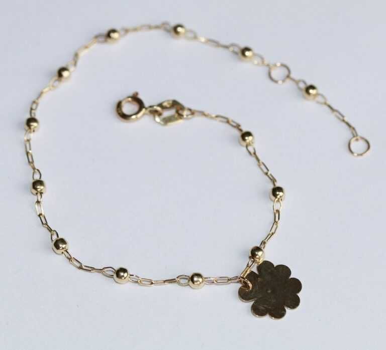 Złota Bransoletka KONICZYNA