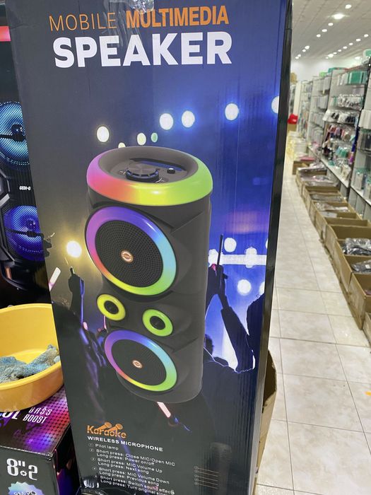 Coluna de som varias funcionalidades