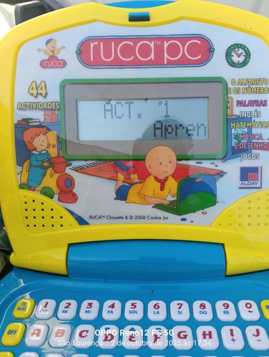 Computador Didático Ruca