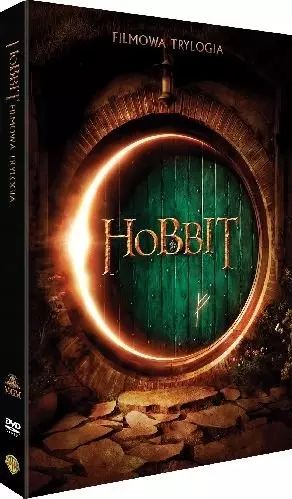 Hobbit. Filmowa Trylogia, 6 DVD. Galapagos