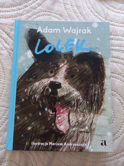 Książka Lolek Adam Wajrak