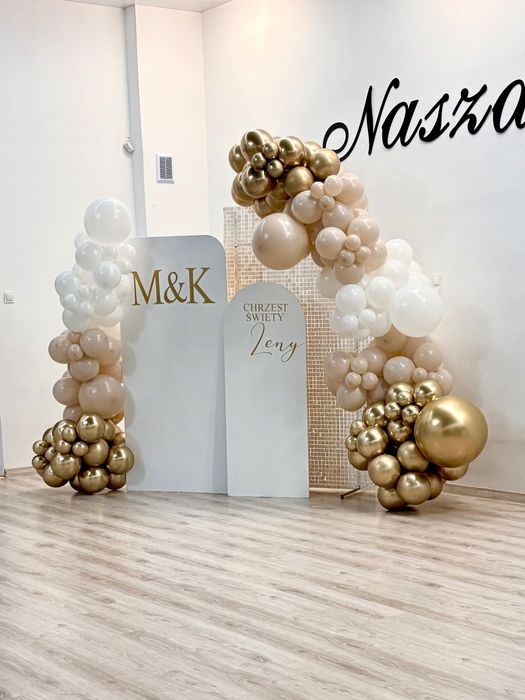 Ścianki balonowe na każdą okazję