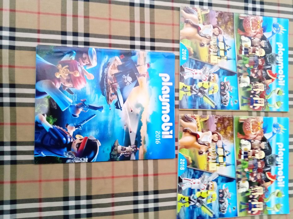 Lote de catálogos brinquedos / Modelismo