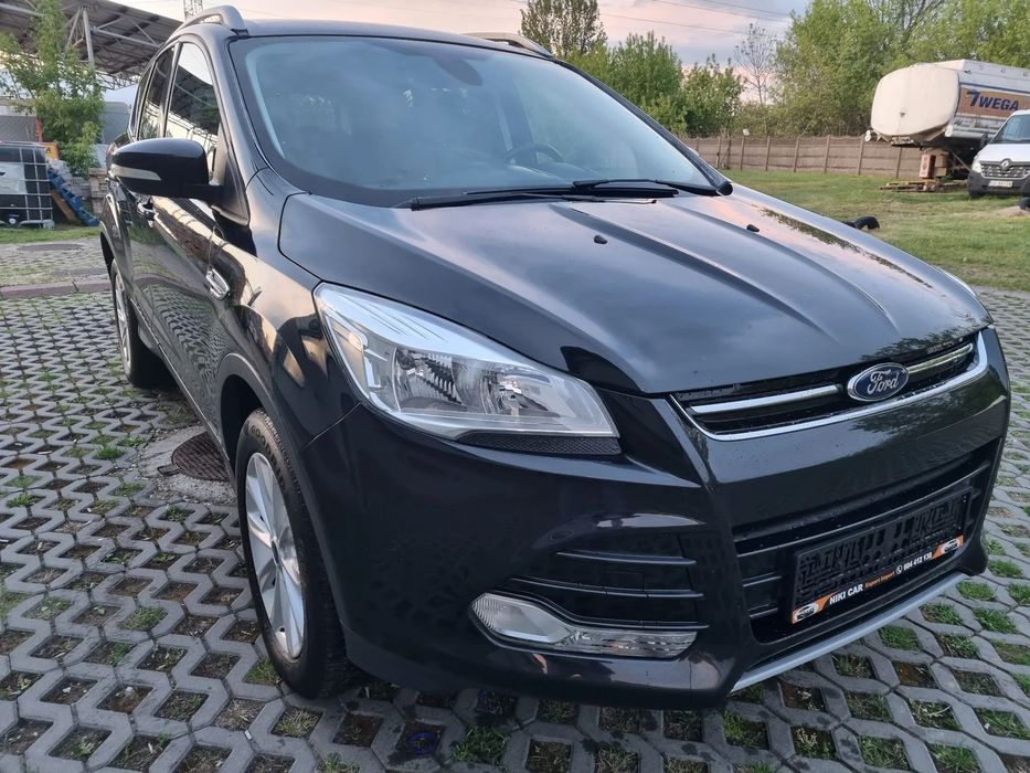 Ford Kuga 2.0TDCi 150KM 4x4 Titanium Super stan Niski Przebieg