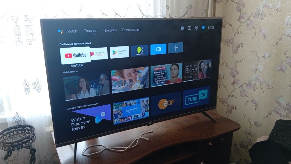Телевізор Xiaomi Led TV 43 діагональ