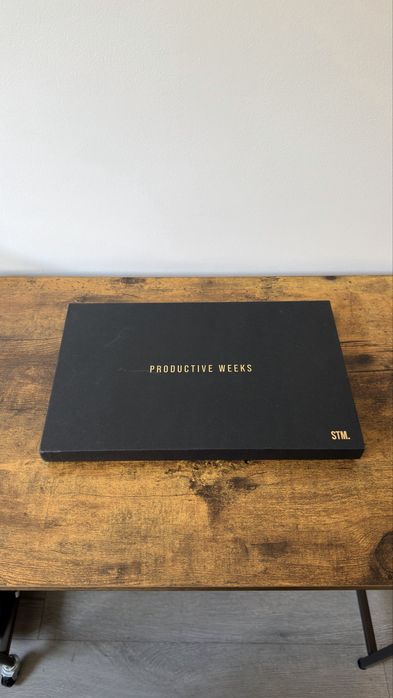 Caderno de produtividade