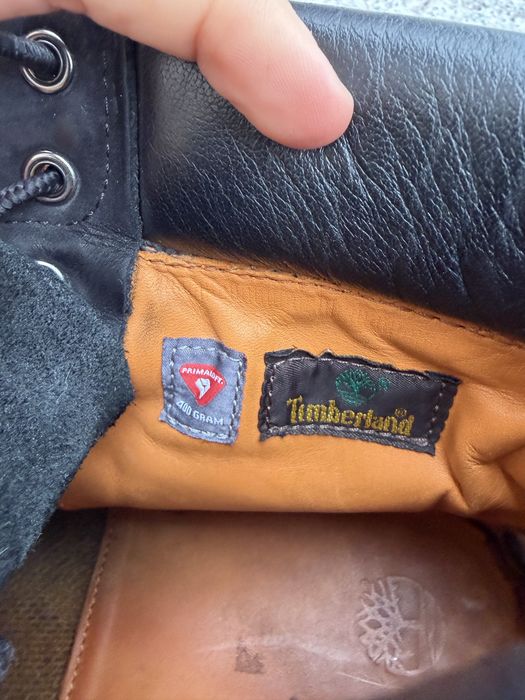 Timberland premium black