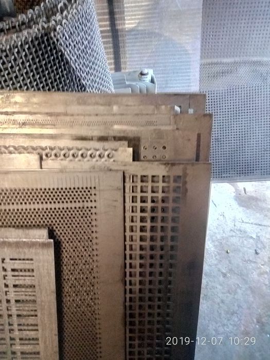 Сетка тканная нержавейка, разная + перфарция - решота нерж.оцин.черная