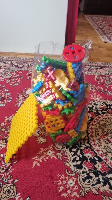 Klocki Marioinex, waffle, fajny zestaw, odbiór osobisty