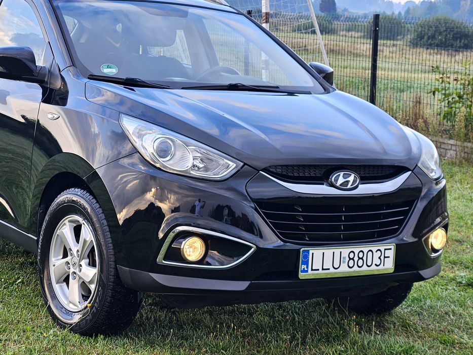 Hyundai ix35 2012r. Przebieg 148tyś
