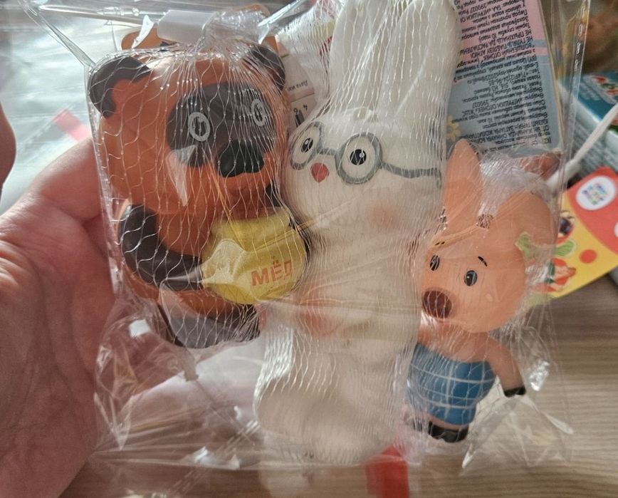 Союзмультфильм игрушки