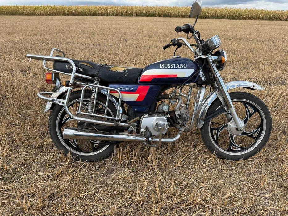 Мотоцикл Mustang 110