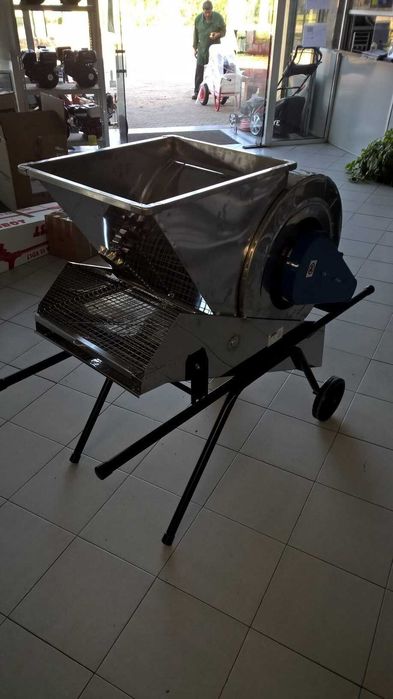 Limpador Azeitonas Inox