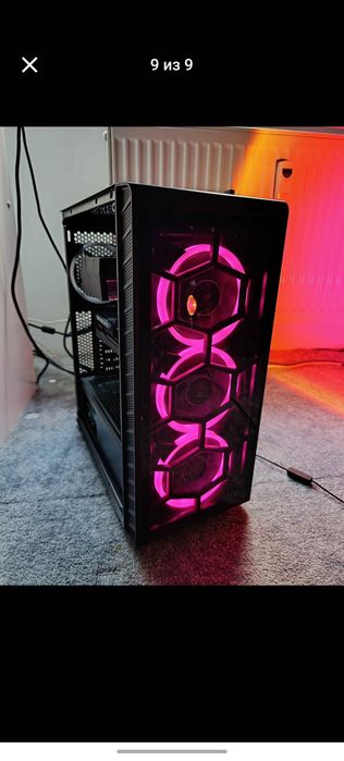 Komputer gamingowy i7-12700F / RTX 4060 Ti 16 GB / 32 GB RAM
