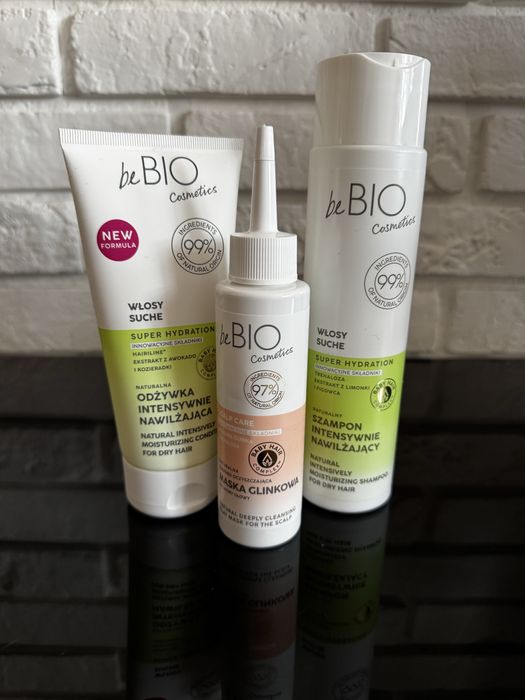 Zestaw do pielęgnacji włosów be Bio Cosmetics