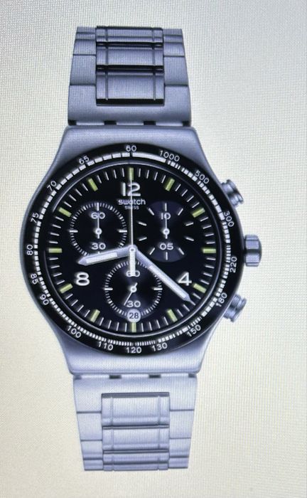 Swatch Novo com garantia