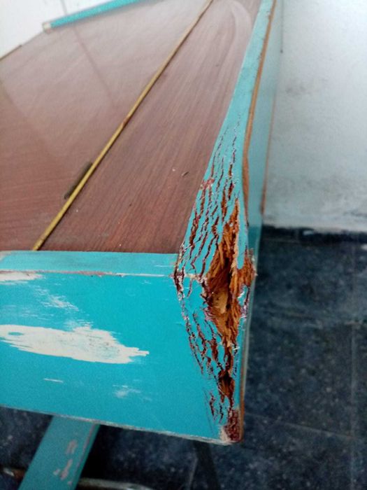 secretária de criança: anos 70, para restauro