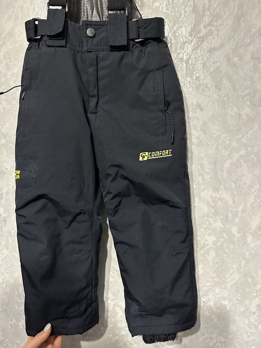 Лижні штани напівкомбінезон