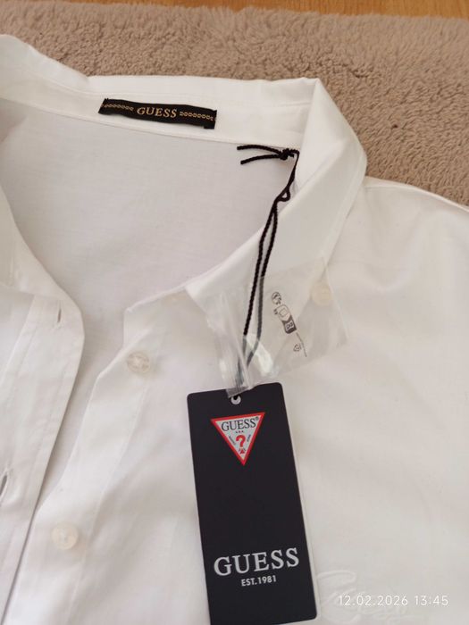 Koszula damska guess ,biała