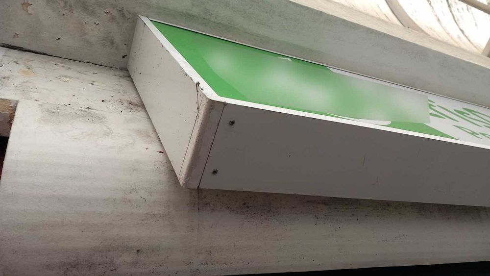 Reclame Luminoso para exterior (2 unidades)