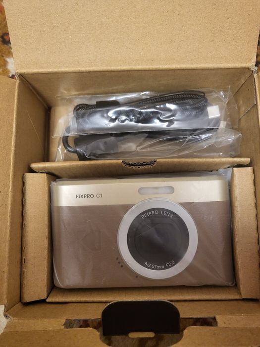 Фотоапарат kodak pixpro c1