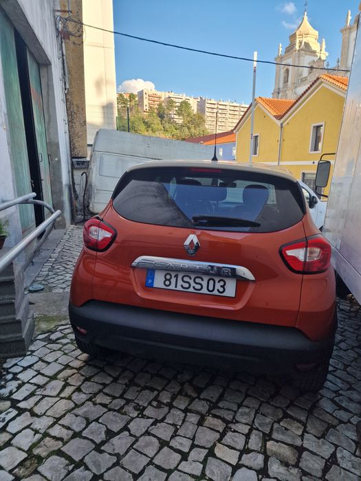 Renault Captur gasolina