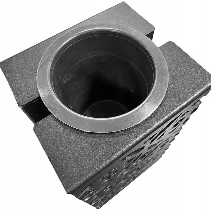 wazon na cmentarz, wazon nagrobny ozdobny aluminium