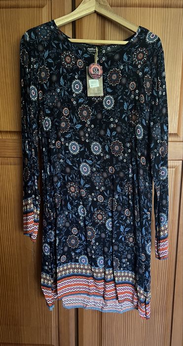 Vestido Natura – Tamanho 3L
