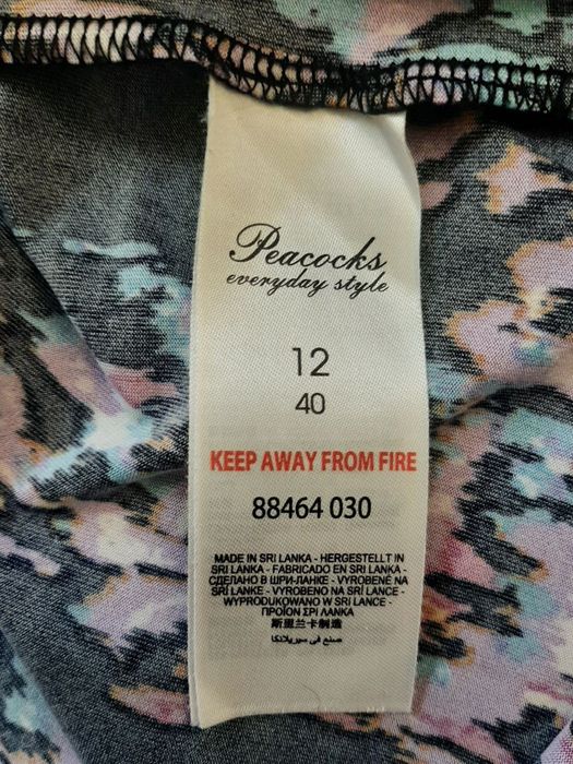 Плаття для вагітних Peacocks M