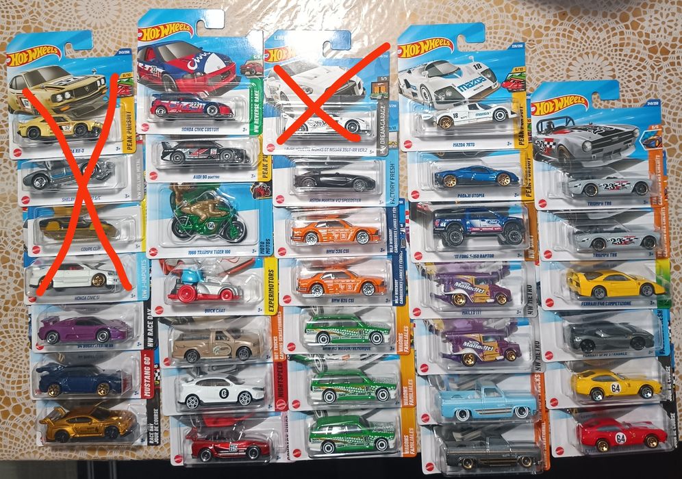 Продам невелику колекцію Hot Wheels