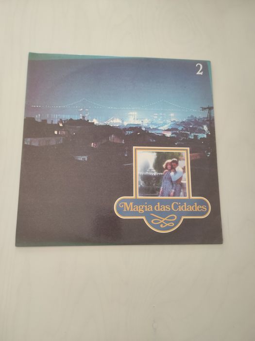 Disco Vinil Magia das Cidades JULIO IGLESIAS