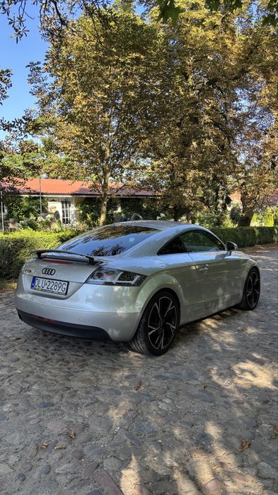 Audi TT 8J 2.0 TFSI BWA Fajny stan