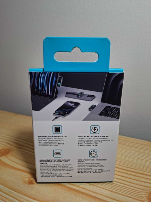 ZIKE Z791C-2TB Armazenamento externo