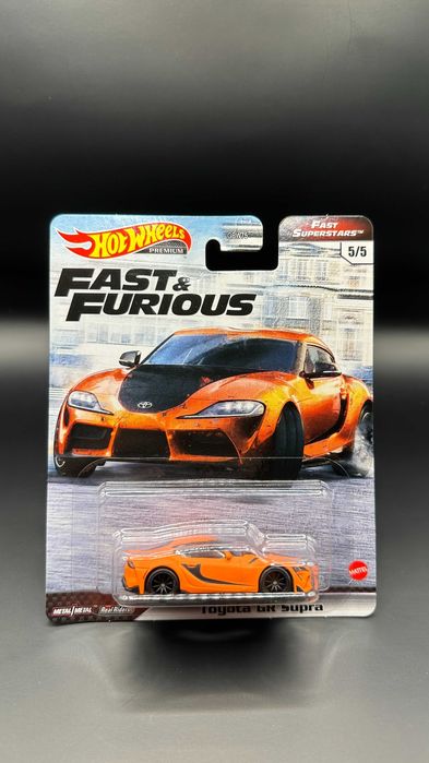 Hot Wheels Toyota GR Supra Fast&Furious