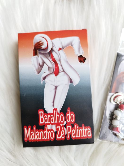 Malandro Zé pelintra tarot