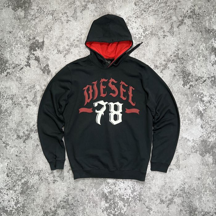 Кофта Diesel Худи Дизель