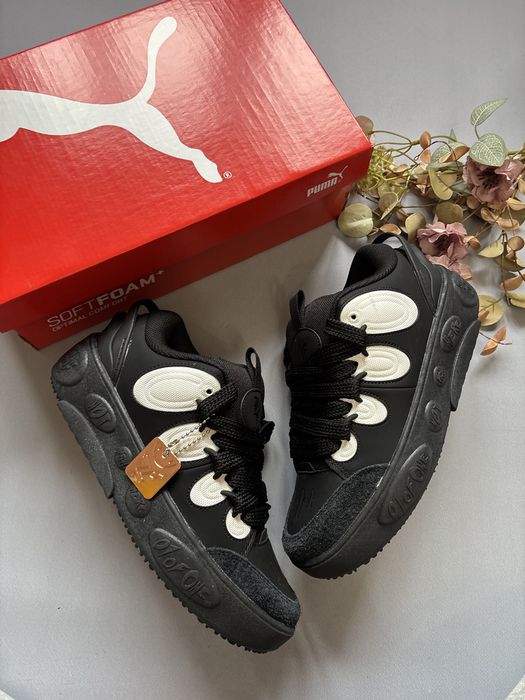 Кросівки Пума 37-45 Пума X LaMelo LaFrancé Black Chrome
