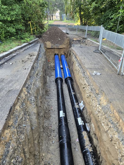 Kucie betonu prace ziemne