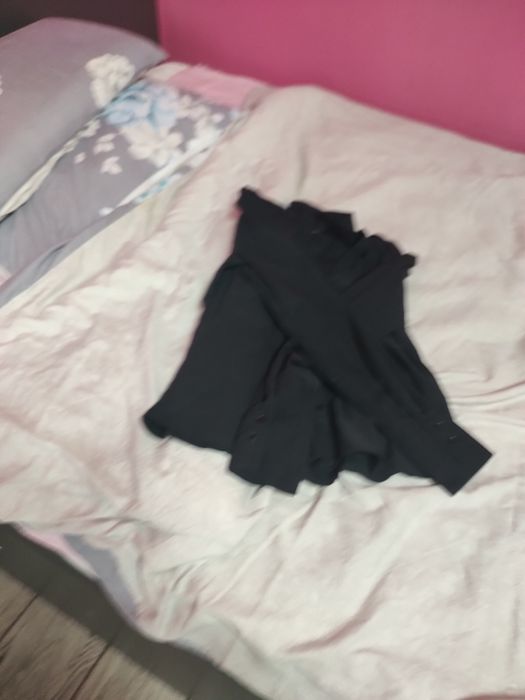 Damska czarna koszula