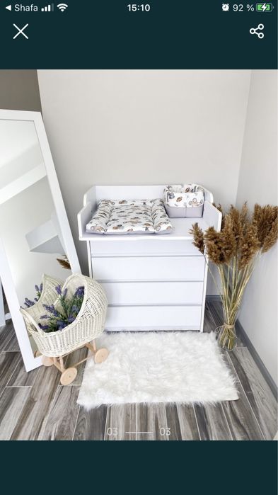 Букет сухоцвет Камыш тростник сухоцвет для декора