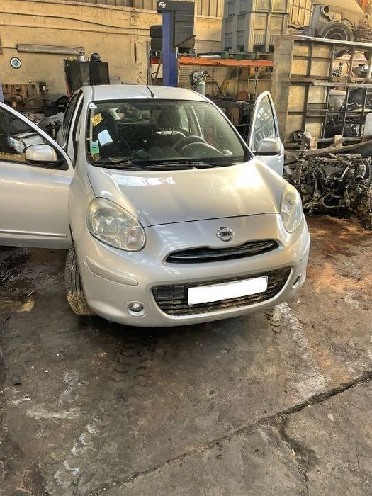 NISSAN MICRA K13 TAPICERKA KPL. FOTELE + KANAPA TYŁ EUROPA