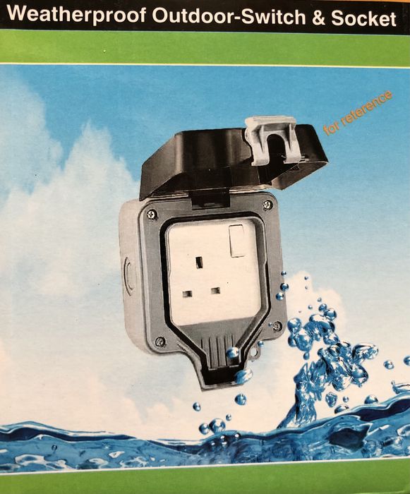 Підрезетник вологозахищений ІР66