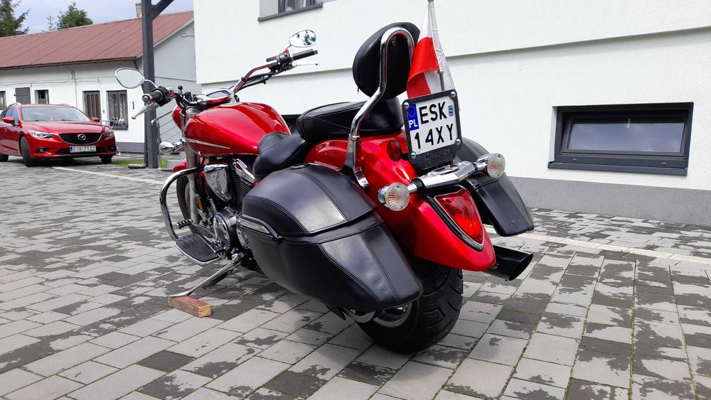 Yamaha XVS1300 Stan bardzo dobry